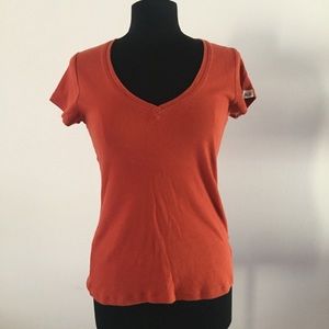 Banana Republic v neck top
